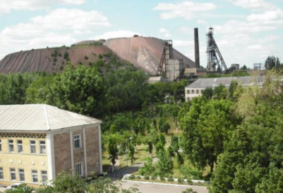 Image - Artemivsk (Luhansk oblast): coal mine.